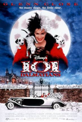 101 Dálmatas / 101 Dalmatians (Live Action)  Download Mais Baixado