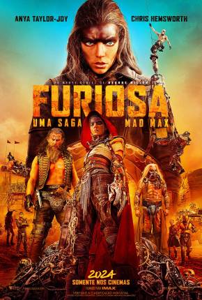 Furiosa - Uma Saga Mad Max - CAM Torrent Download Mais Baixado