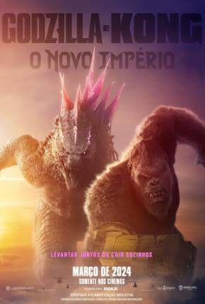 Godzilla e Kong - O Novo Império