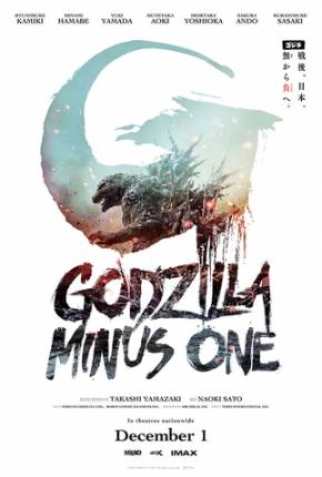 Godzilla - Minus One Torrent Download Mais Baixado