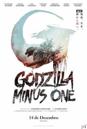 Godzilla - Minus One - Legendado