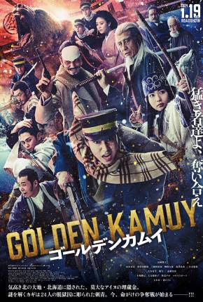 Golden Kamuy Torrent Download Mais Baixado