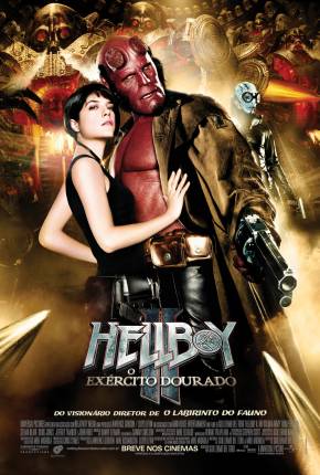 Hellboy II - O Exército Dourado (BRRIP)  Download Mais Baixado