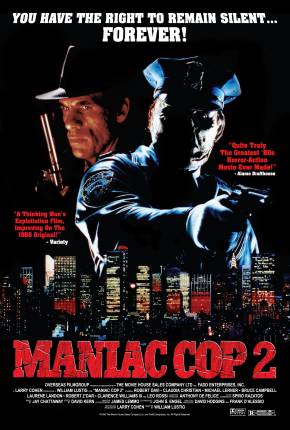 Maniac Cop 2 - O Vingador - Legendado Torrent Download Mais Baixado