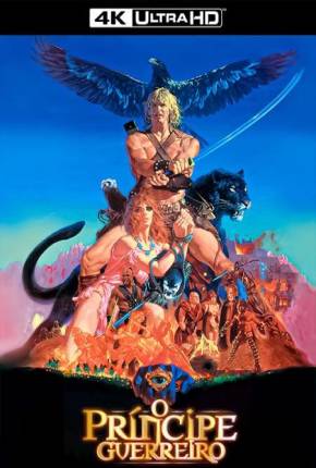 O Príncipe Guerreiro / The Beastmaster  Download Mais Baixado