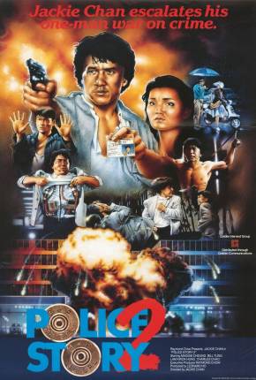 Police Story 2 - Codinome Radical / Ging chaat goo si juk jaap