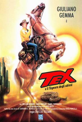 Tex e o Senhor do Abismo / Tex e il signore degli abissi  Download Mais Baixado