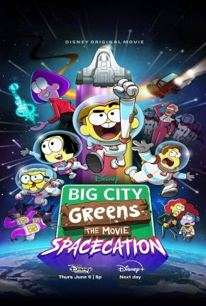 Big City Greens the Movie - Spacecation - Legendado Torrent Download Mais Baixado