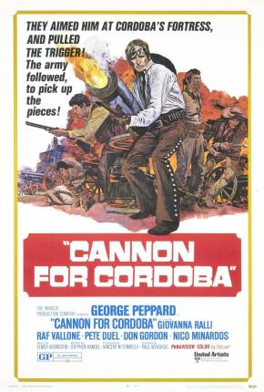 Canhões para Córdoba / Cannon for Cordoba