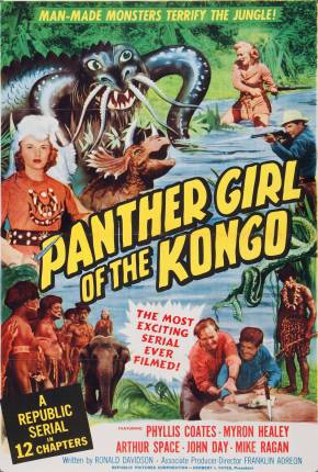 A Mulher Pantera / Panther Girl of the Kongo - Legendado
