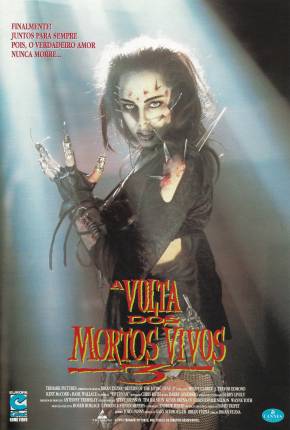 A Volta dos Mortos Vivos 3 / Return of the Living Dead III