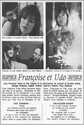 Françoise et Udo... - Legendado