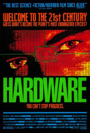 Hardware - O Destruidor do Futuro (BluRay)