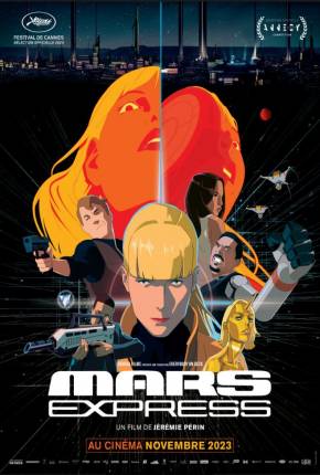 Mars Express - Legendado