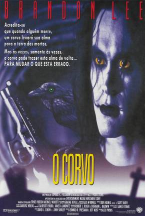 O Corvo / The Crow (DUAL)  Download Mais Baixado