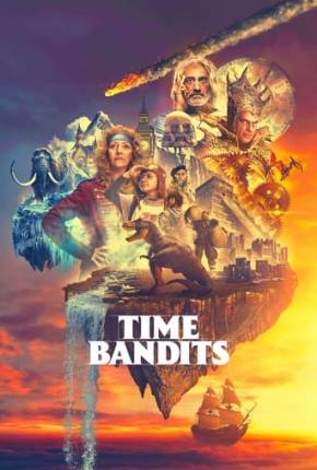 Os Bandidos do Tempo - 1ª Temporada