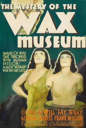 Os Crimes do Museu / Mystery of the Wax Museum - Legendado  Download Mais Baixado