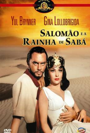 Salomão e a Rainha de Sabá - Solomon and Sheba