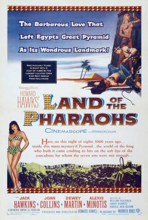 Terra dos Faraós - Land of the Pharaohs Torrent Download Mais Baixado