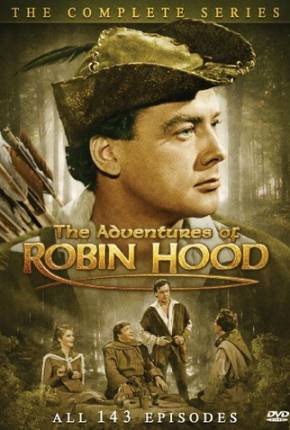 As Aventuras de Robin Hood - 4ª Temporada Clássica