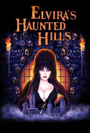 As Loucas Aventuras de Elvira / Elviras Haunted Hills  Download Mais Baixado