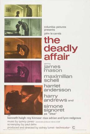 Chamada Para um Morto / The Deadly Affair  Download Mais Baixado