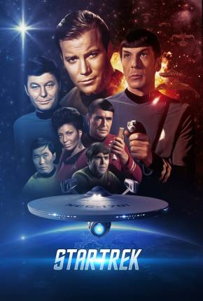 Jornada nas Estrelas / Star Trek - Série Clássica Completa Torrent Download Mais Baixado