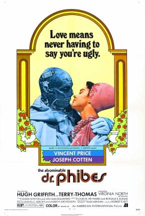 O Abominável Dr. Phibes - The Abominable Dr. Phibes Torrent Download Mais Baixado