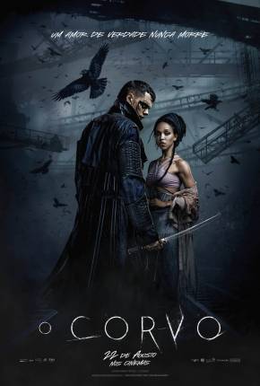 O Corvo - CAM Torrent Download Mais Baixado