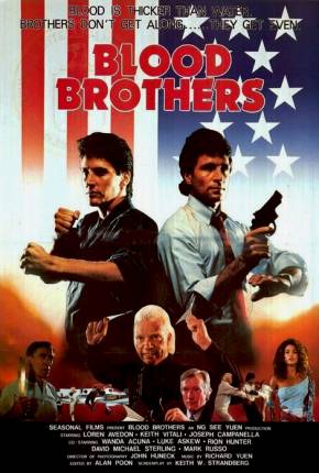 Os Irmãos Kickboxers / No Retreat No Surrender 3: Blood Brothers  Download Mais Baixado