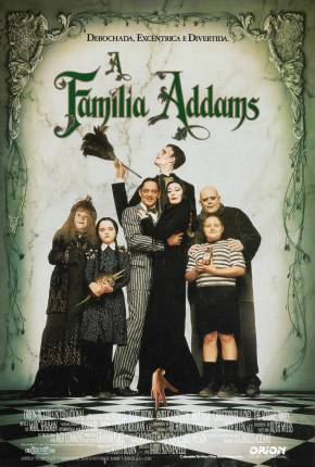 A Família Addams (1991) The Addams Family  Download Mais Baixado