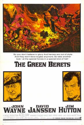 Os Boinas Verdes / The Green Berets - Legendado  Download Mais Baixado