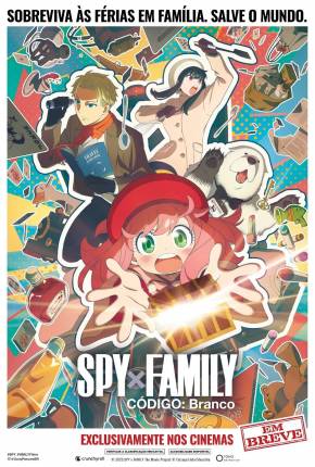 Spy X Family Código - Branco Torrent Download Mais Baixado