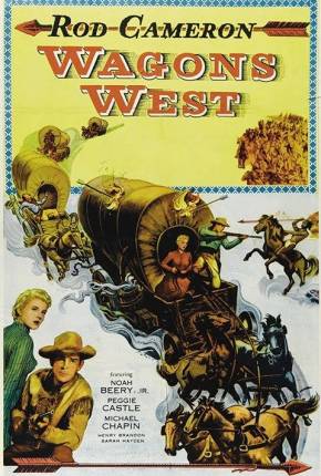 Tráfico de Bárbaros / Wagons West - Legendado  Download Mais Baixado